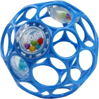 Oball Juguete Rattle De Fácil Agarre