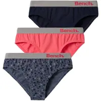 Bench Calzoncillo azul oscuro / gris basalto / coral