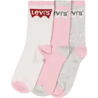 Levi's Calcetines gris moteado / rosa / rojo carmesí / blanco