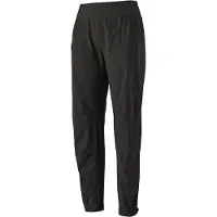 Patagonia - Ropa para escalada mujer - W's Caliza Rock Pants Reg Black de Softshell - Talla XS - Negro