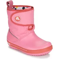 Crocs Descansos CROCBAND ll.5 GUST BOOT KIDS PLEM PPY niño - Rosa - 33 / 34