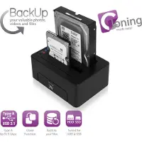 Ewent Estación De Acoplamiento Hdd/ssd Ew7014 2.5/3.5´´