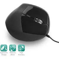 Ewent Ratón Ergonómico Ew3157