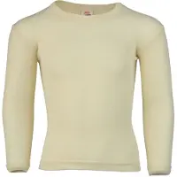 Engel - Kids' Undershirt L/S - Ropa interior de diario size 128, beige