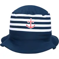 Playshoes Sombrero marino / rojo claro / blanco