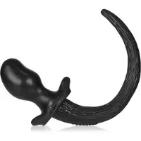 Oxballs Steck Queue, juguete para cachorros con forma de cola de bulldog , 11,5 x 6 cm