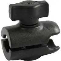 Ram Mounts Enchufe De Brazo único Con Botón Octogonal