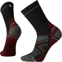 Smartwool - Performance Hike Light Cushion Crew - Calcetines de trekking size 38-41, negro