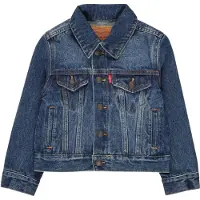 Levi's Cazadora vaquera TRUCKER JACKET niño - Azul - 6 años