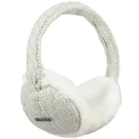 Barts - Women's Monique Earmuffs - Orejeras size One Size, blanco/gris