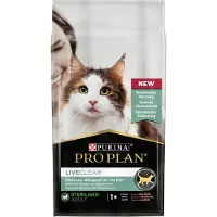 Purina Pro Plan Comida Para Gatos De Salmón Pro Plan Liveclear Senior Sterilised 1.4kg