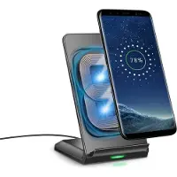 Choetech Base de carga inalámbrica rápida de 10 W T524-S
