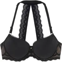 LASCANA Sujetador negro