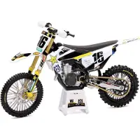 New-Ray Motocicleta 1:12 Rockstar Energy Husqvarna Fc450 Zach Osborne