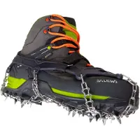 Salewa - Mountain Spike Crampon - Crampones ligeros size S, negro