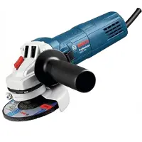 Bosch Amoladora angular GWS 750 (125 mm) Profesional (azul/plateado, 740 vatios)