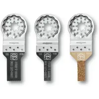 Fein 3 herramientas multifunción 35222967090, set StarlockPlus mini para cortar
