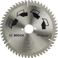 Bosch Accesorios Disco De Sierra Circular Para Madera Gs Mu H 190x20-54