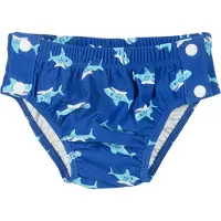 Playshoes Bermudas azul real / azul claro / blanco