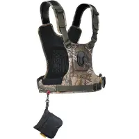 Cotton Carrier Chaleco porta cámara G3 para 1 cámara Camuflaje Realtree Xtra