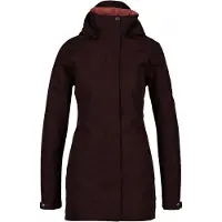 Vaude - Women's Jalama Coat - Abrigo size 36, marrón