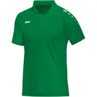 Jako Camiseta funcional 'Classico' verde / blanco