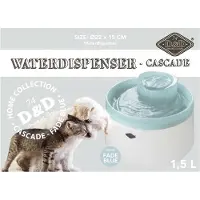 Ebi Bebedero En Cascada Para Gatos 1.5l 22x15 Cm