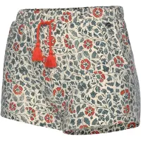 LASCANA Pantalón de pijama beige / verde / rojo