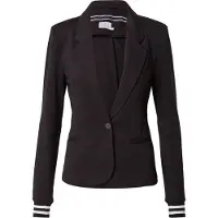 Kaffe Blazer 'Kinnie' negro / blanco