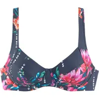 Sunseeker Top de bikini navy / mezcla de colores