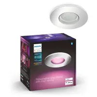 Philips Hue White & Color Ambiance Foco Empotrable Xamento Plateado