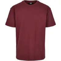 Urban Classics Camiseta rojo cereza