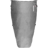 Grüezi Bag - Feater size 130 x 80 x 50 cm, gris