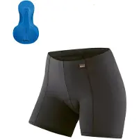 Gonso - Women's Sitivo Blue Underwear - Pantalones de ciclismo size 42, negro/gris