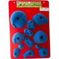 Metolius - Bouldering Set Blue Ribbon - Presas de escalada size 12 Holds, azul