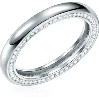 Rafaela Donata Anillo plata / transparente