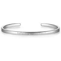 Glanzstücke Pulsera plata