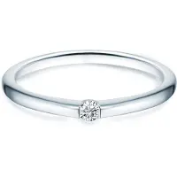 Trilani Anillo plata / transparente
