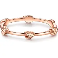 Glanzstücke Anillo oro rosa