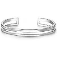 Glanzstücke Pulsera plata