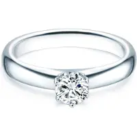 Trilani Anillo plata / transparente