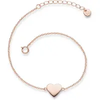 Glanzstücke Pulsera oro rosa