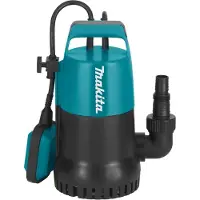 Makita Bomba Sumergible Eléctrica Para Agua Limpia 300w 140l/min