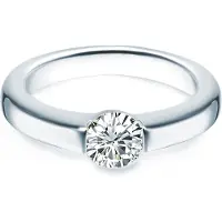 Trilani Anillo plata / transparente