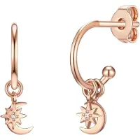 Glanzstücke Pendientes oro rosa