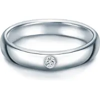 Trilani Anillo plata / transparente