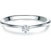 Trilani Anillo plata / transparente