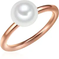 Valero Pearls Anillo oro / blanco perla