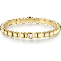 Glanzstücke Anillo dorado