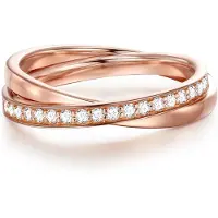 Glanzstücke Anillo oro rosa